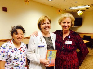 Cheryl, Maria Suzanne at Book Launch